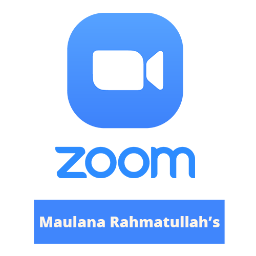 Maulana Rahmatullah’s Zoom
