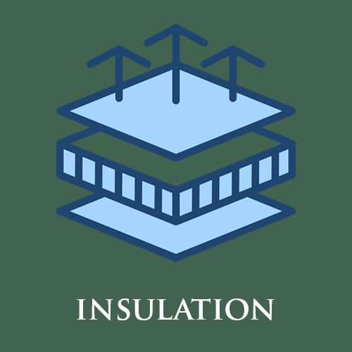 Insulation Square 500px Segment