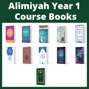 Islamic Alimiyah Year 1 Course Books Bundle